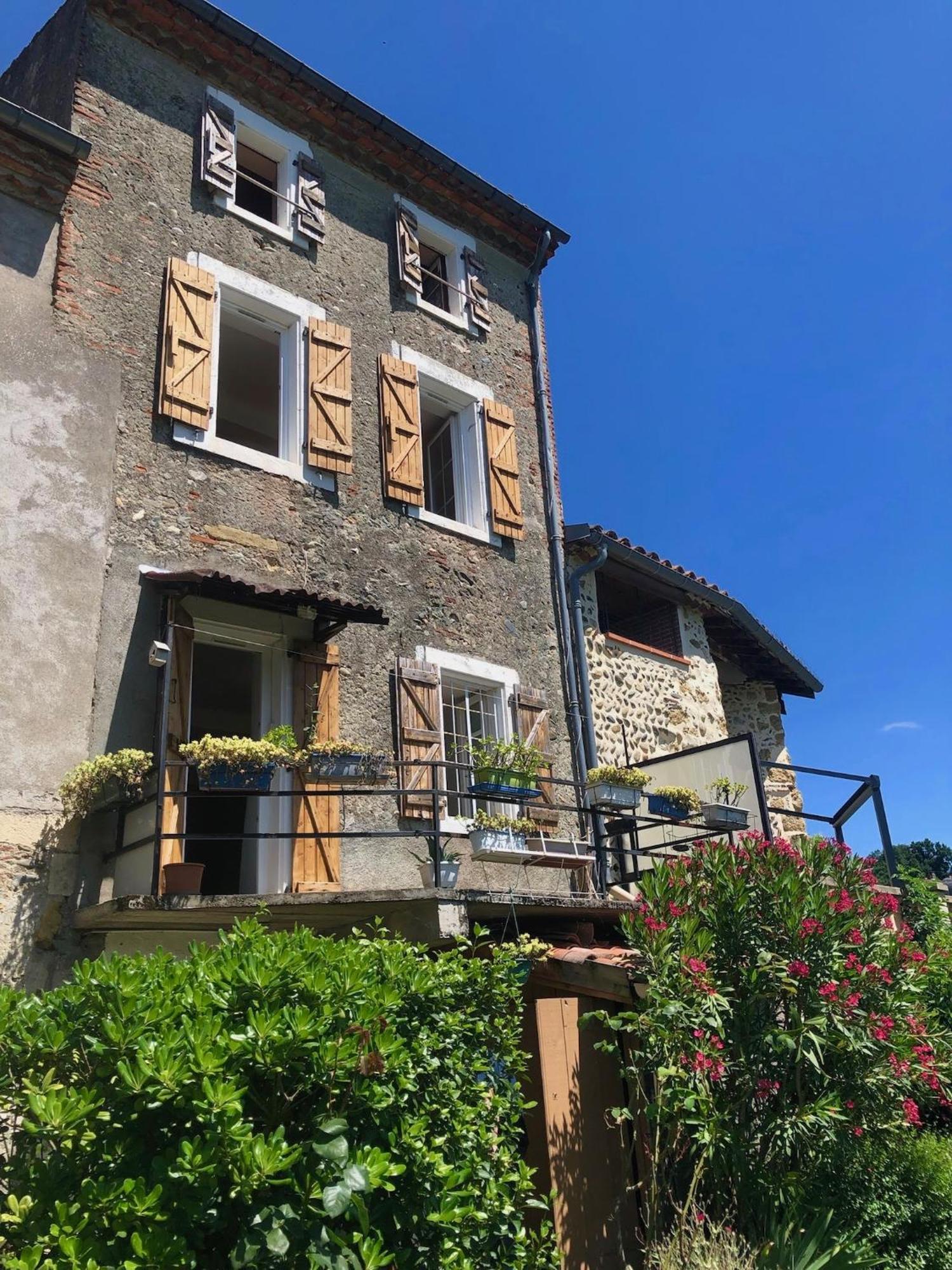 Beautiful Village House Next To Garonne River! Couladere المظهر الخارجي الصورة